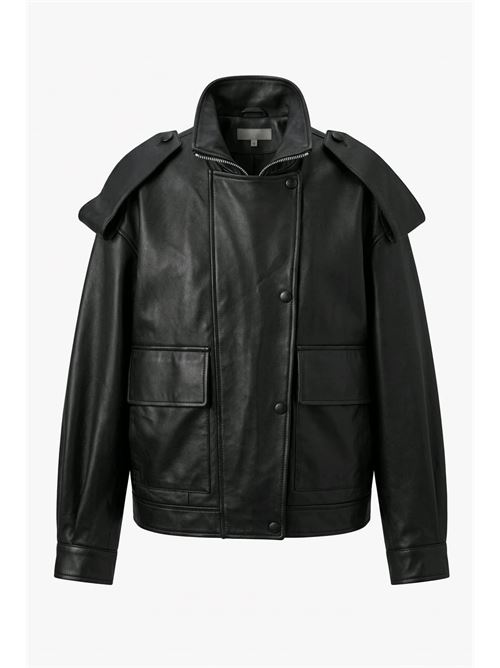 blouson pelle EMMA & GAIA | 46S4922